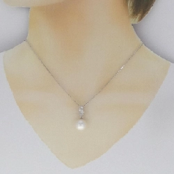 K18WG Ngọc trai trắng 11.5mm - Hàng hiệu Chính hãng 858160