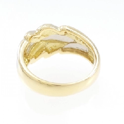 Nhẫn kim cương K18YG/PT 672509