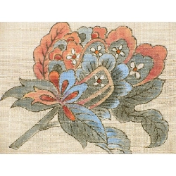 Đai Nagoya - Dệt tơ tằm, chế tác Yuzen - Hàng hiệu Authentic 875215