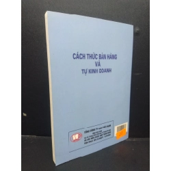 [Phiên Chợ Sách Cũ] Cách thức bán hàng và tự kinh doanh Hoàng Lê Minh 2005 2303 420904