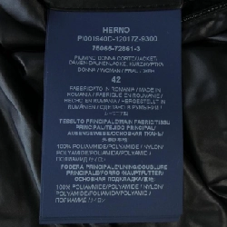 【Mã giảm giá】Áo khoác lông vũ Herno 640058