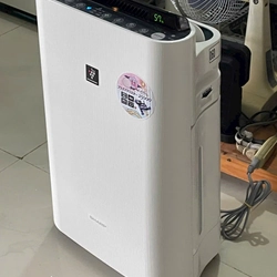 🌀 MÁY LỌC KHÔNG KHÍ SHARP KC-S50W – MÁY LỌC KHÔNG KHÍ 2 TRONG 1 TẠO ẨM & LỌC BỤI  503955