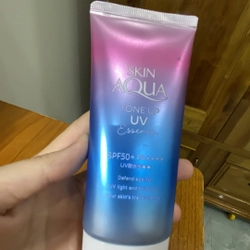 kcn skin aqua SPF 50+, PA++++c bản màu hồng, gửi từ Nhật về, mới hoàn toàn còn nguyên seal 208706