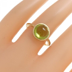 Nhẫn Peridot K18YG 3.40CT - Hàng hiệu Chính hãng 854408
