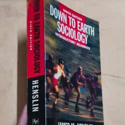 Down to Earth Sociology - James M. Henslin 1007191