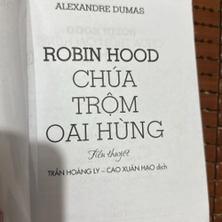 Robin Hood chúa trộm oai hùng - Alexandre Dumas  532135