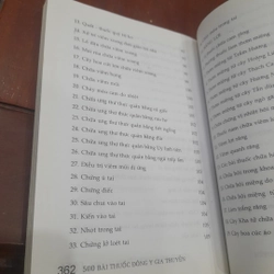Lương y Quốc Đương - 500 BÀI THUỐC ĐÔNG Y GIA TRUYỀN TRỊ BÁCH BỆNH 532055