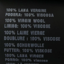 Jacket không cổ PRADA P540I S202 1XA8 633008