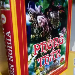 phong thần diễn nghĩa - tập 1