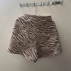 Set áo và quần vải dạ nỉ size S  460895