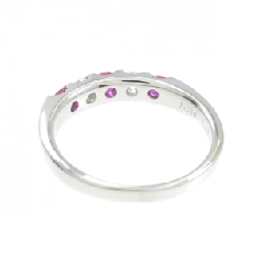 Nhẫn Ruby PT950 0.43CT 667428