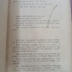 LỤC VÂN TIÊN (BẢN DỊCH TIẾNG PHÁP CỦA DƯƠNG QUẢNG HÀM) 729570