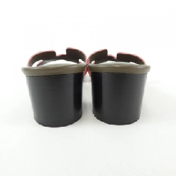 【Mã giảm giá】Giày sandal HERMES 663930