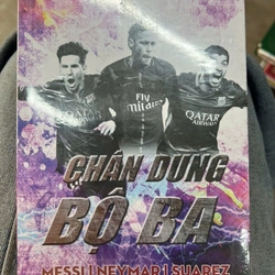 Chân dung bộ ba Messi Neymar Suarez - NXB Lao Động