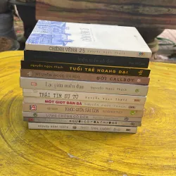 COMBO NGUYỄN NGỌC THẠCH ( 11 cuốn ): ĐỜI CALLBOY, TUỔI TRẺ HOANG DẠI,THẤT TÌNH KHÔNG SA…, 746783