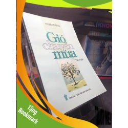 (TẶNG BOOKMARK) Gió chuyển mùa 2007 mới 70% ố bẩn nhẹ Trịnh Bảng RBK0906 SÁCH VĂN HỌC
