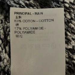 Louis Vuitton LOUIS VUITTON Viền đá quý Tweed FMKM94OJ7 Áo len 628562