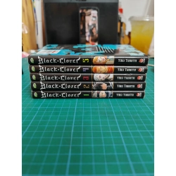TRUYỆN TRANH Black Clover - Yuki Tabata