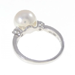 Nhẫn ngọc trai Akoya Tasaki 10.0mm - Hàng hiệu Chính hãng 836602