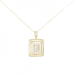 Dây chuyền kim cương K18YG 0.15CT - Hàng hiệu Chính hãng