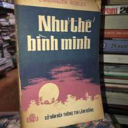 Như thế bình minh - Emmanuen Roblex 