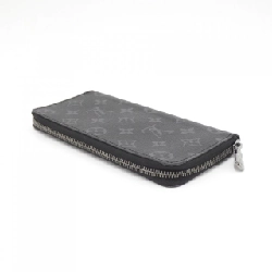 Ví Louis Vuitton Monogram Eclipse Zippy Wallet Vertikal M62295 621763