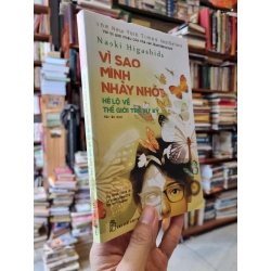 VÌ SAO MÌNH NHẢY NHÓT : Hé lộ về thế giới trẻ tự kỷ - Naoki Higashida 180995