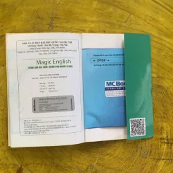 TIẾNG ANH MA THUẬT DÀNH CHO NGƯỜI TỰ HỌC - WOO BO HYUN 1031257