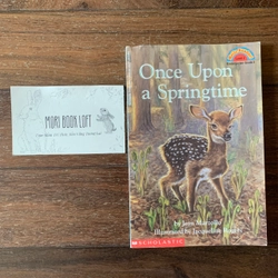 Sách ngoại văn Once Upon a Springtime, Used, minh họa đẹp