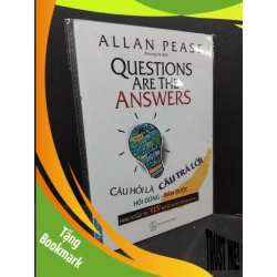 (TẶNG BOOKMARK) Questions are the answers Câu hỏi là câu trả lời mới 100% RBK1209 Allan Pease KỸ NĂNG
