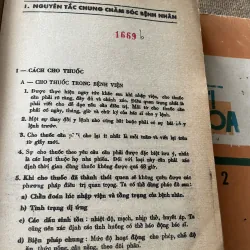 Sổ Tay ĐIỀU TRỊ NỘI KHOA 2 tập, 1982 789604