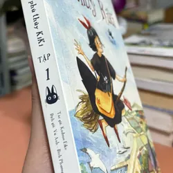 Dịch vụ giao hàng của phù thuỷ Kiki tập 1 🌊 595348