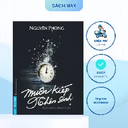 Sách - Muôn Kiếp Nhân Sinh - Many Lives, many times (Tập 1 - Khổ Nhỏ) - Nguyên Phong - Trí Việt - NENA2509 Blogmeo21025