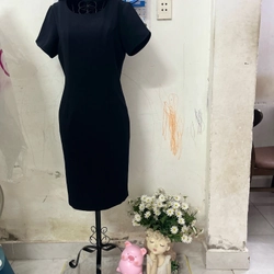 Đầm body xanh đen
