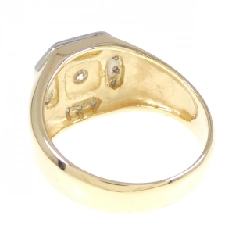 Nhẫn kim cương K18YG/PT900 0.2CT - Hàng hiệu Authentic 851062