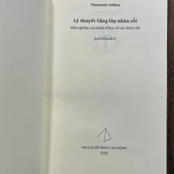Lý thuyết tầng lớp nhàn rỗi - Thorstein Veblen, Anh Hoa dịch 939092