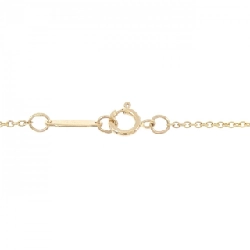 Dây chuyền lớn nơ hộp xanh Tiffany - Hàng hiệu Authentic 842960