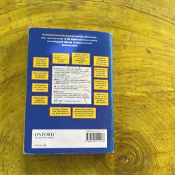 COMBO OXFORD SCHOOL DICTIONARY & TỪ ĐIỂN ANH VIỆT 973655