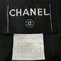 CHANEL P28902V18105 06A Áo khoác không cổ - Hàng hiệu Chính hãng 822134