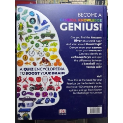 General knowledge genius mới 90% General HPB2505 SÁCH NGOẠI VĂN 181214