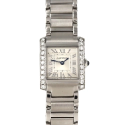 Cartier Tank Française SM/D W4TA0020 SS Quartz - Hàng hiệu Authentic