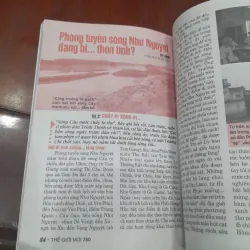 THẾ GIỚI MỚI số 750 ngày 3.9.2007 1030777