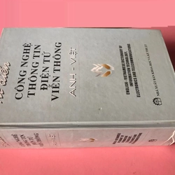 TỪ ĐIỂN CÔNG NGHỆ THÔNG TIN ĐIỆN TỬ VIỄN THÔNG( ANH -  VIỆT ) 462432