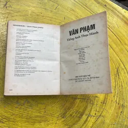 VĂN PHẠM TIẾNG ANH THỰC HÀNH 689663