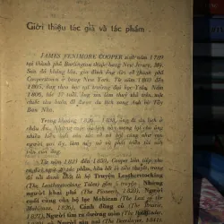 Người cuối cùng của bộ lạc Mohican - James Fenimore Cooper 970920