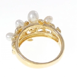 Tasaki Nhẫn Ngọc Trai Nước Ngọt - Hàng hiệu Chính hãng 837629