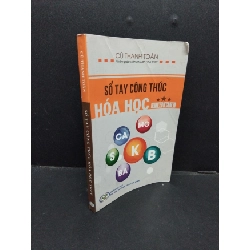 [Phiên Chợ Sách Cũ] Sổ tay công thức hóa học THPT đầu 2018 2303