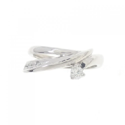 Nhẫn kim cương K18WG 0.11CT - Hàng hiệu Authentic 855654