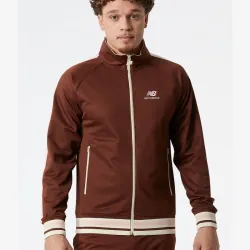 Áo khoác thể thao New Balance jacket màu nâu đỏ 719706