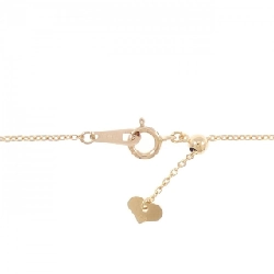 K18PG Dây chuyền hình trái tim Sapphire 0.99CT - Hàng hiệu Chính hãng 861921